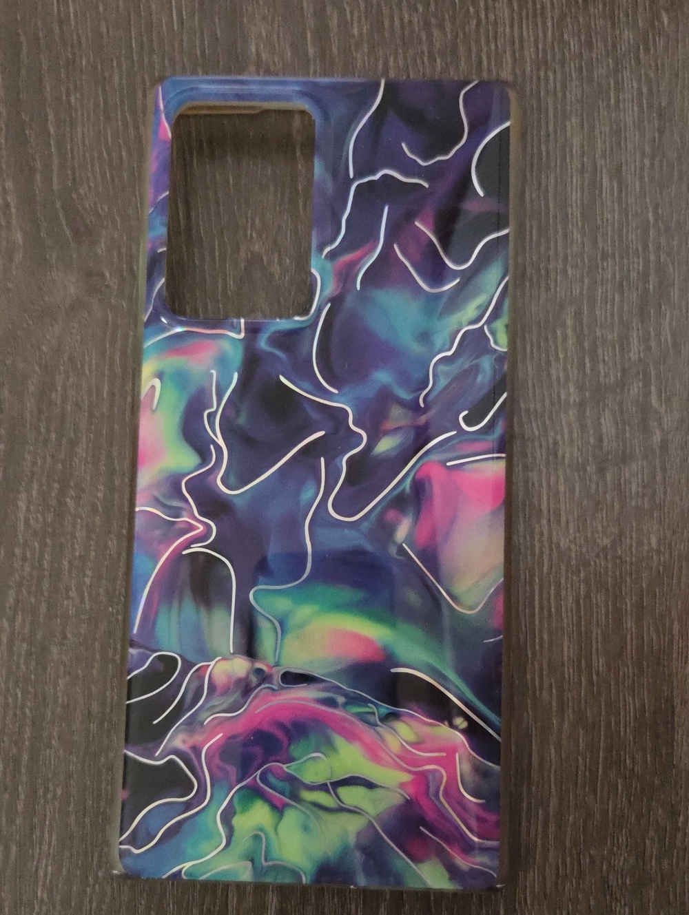 Samsung Marble Swirl Phone Case - Blue, Pink, Green, Purple